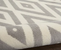 Nourison Home Grafix GRF18 5'3"x7'3" Area Rug
