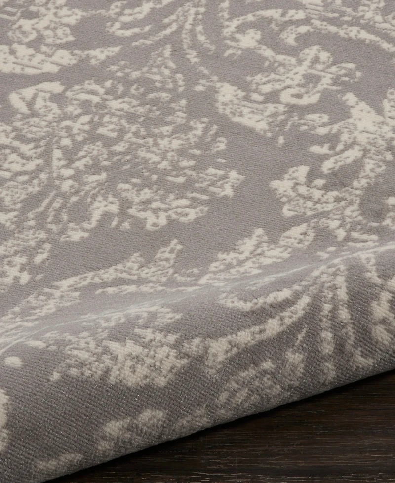 Nourison Home Jubilant JUB09 5'3"x5'3" Round Area Rug