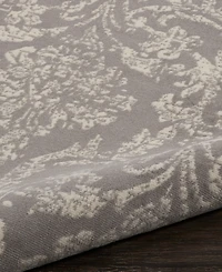 Nourison Home Jubilant JUB09 5'3"x5'3" Round Area Rug