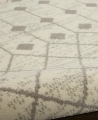 Nourison Home Grafix GRF37 3'9"x5'9" Area Rug
