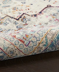 Nourison Home Vintage Kashan VKA07 6'x6' Round Area Rug