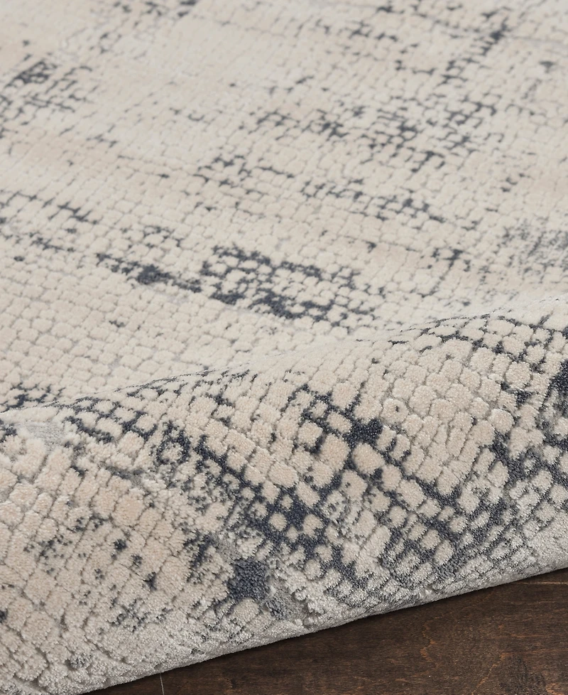 Nourison Home Rustic Textures RUS06 5'3"x5'3" Round Area Rug