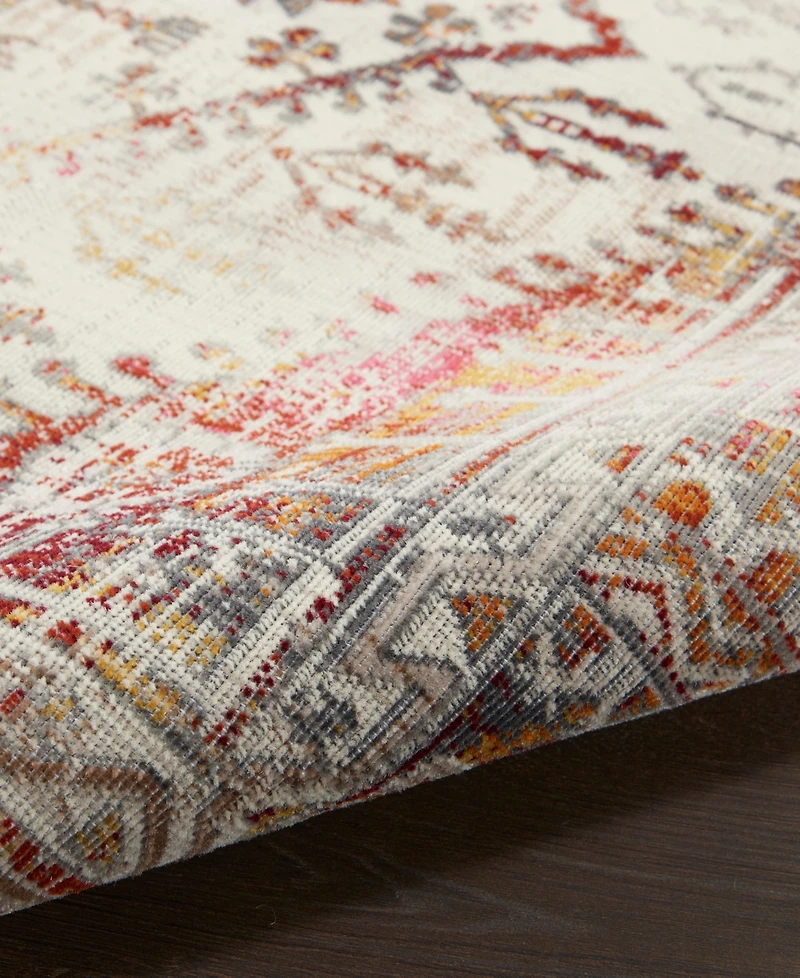 Nourison Home Vintage Kashan VKA08 4'x6' Area Rug