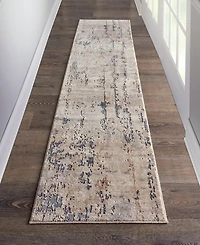 Nourison Home Quarry QUA01 2'2"x12' Runner Area Rug