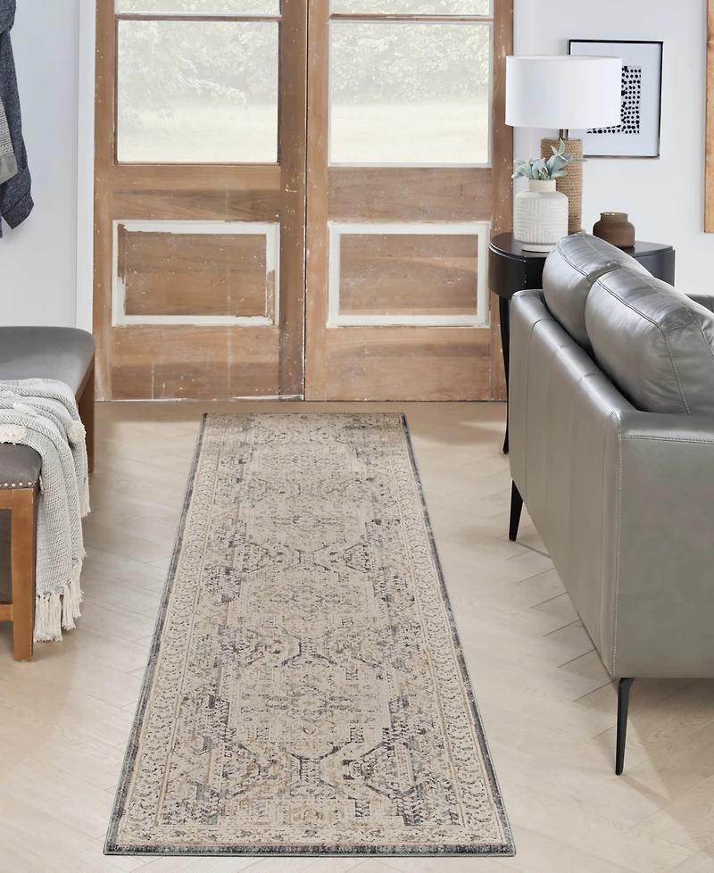Nourison Home Lynx LNX01 2'3"x10' Runner Area Rug