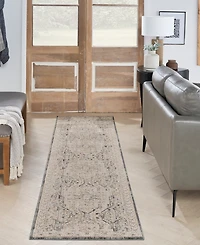 Nourison Home Lynx LNX01 2'3"x10' Runner Area Rug