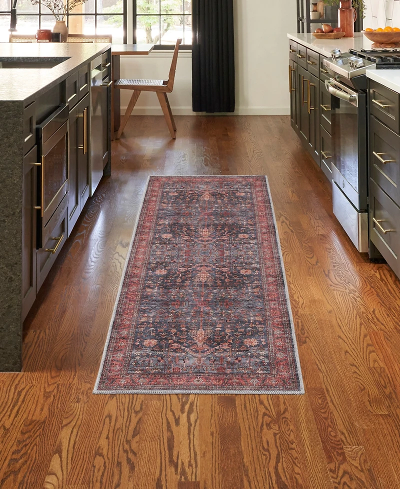 Nourison Home Grand Washables GRW02 2'x6' Runner Area Rug