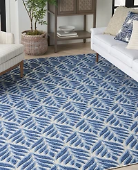 Nourison Home Aloha ALH35 7'10"x10'6" Area Rug