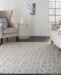Nourison Home Grafix GRF19 5'3"x7'3" Area Rug