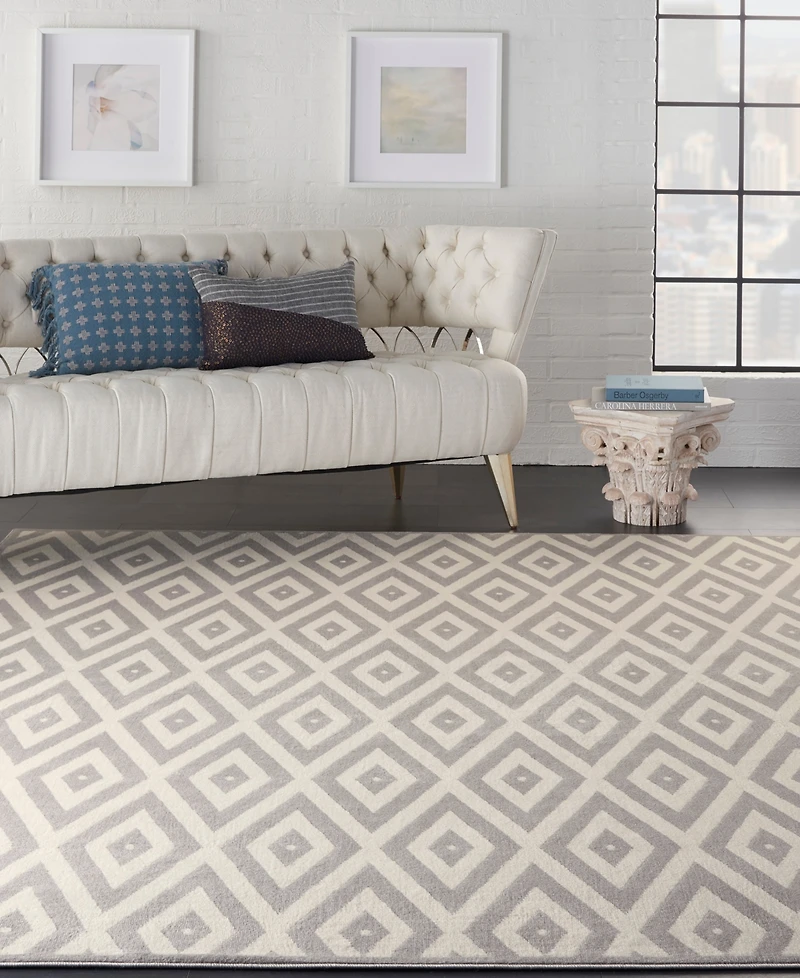 Nourison Home Grafix GRF18 7'10"x9'10" Area Rug