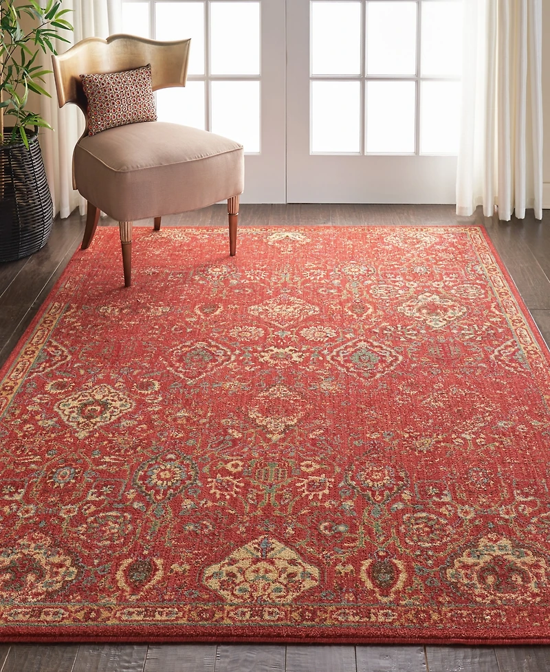 Nourison Home Somerset ST90 5'3"x7'5" Area Rug