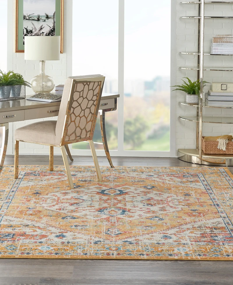 Nourison Home Passion PSN23 6'7"x9'6" Area Rug