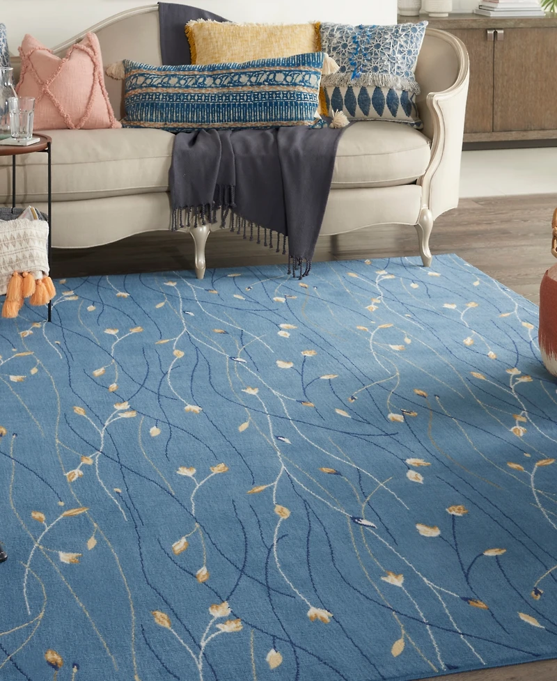 Nourison Home Grafix GRF15 7'x10' Area Rug