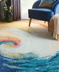 Nourison Home Celestial Ces07 Rug Collection