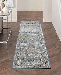 Nourison Home Quarry QUA11 2'2"x10' Runner Area Rug