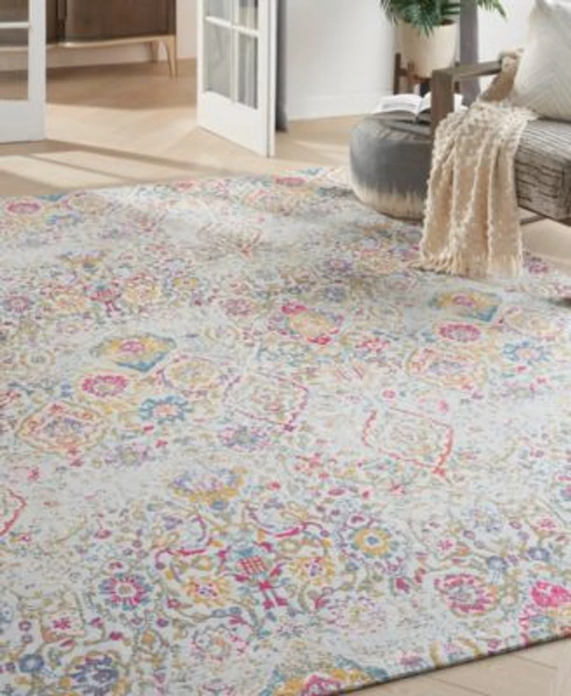 Nourison Home Damask Das06 Rug Collection