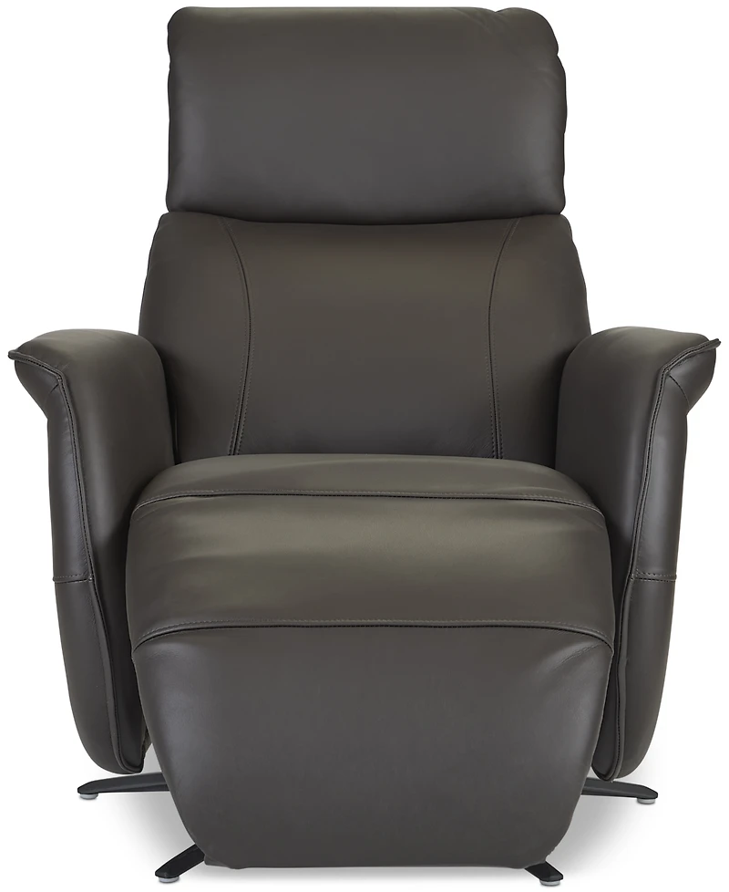 Lennix Leather Tv Recliner with Massage, Created for Macy's