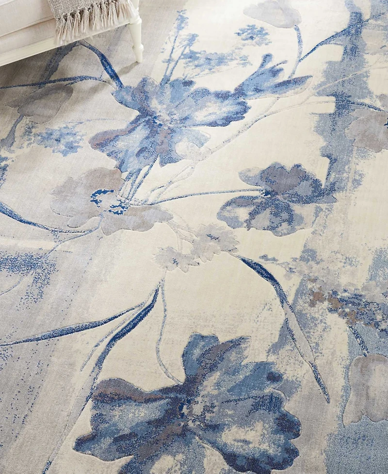 Nourison Home Somerset ST18 6'7"x9'7" Area Rug