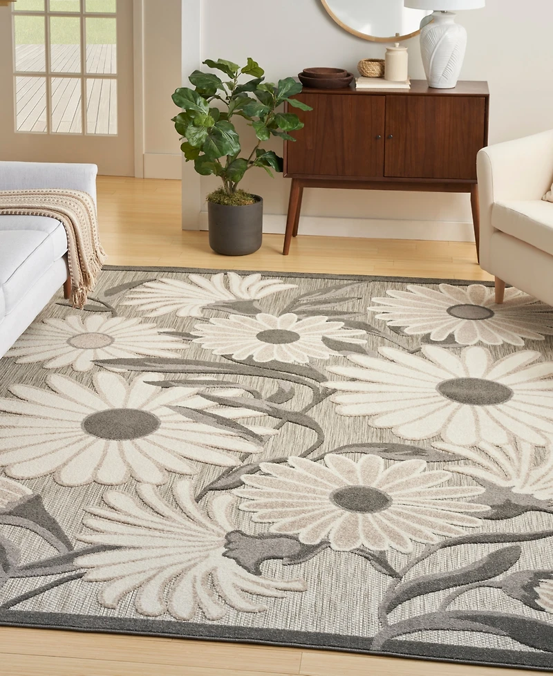 Nourison Home Aloha ALH33 7'10"x10'6" Area Rug