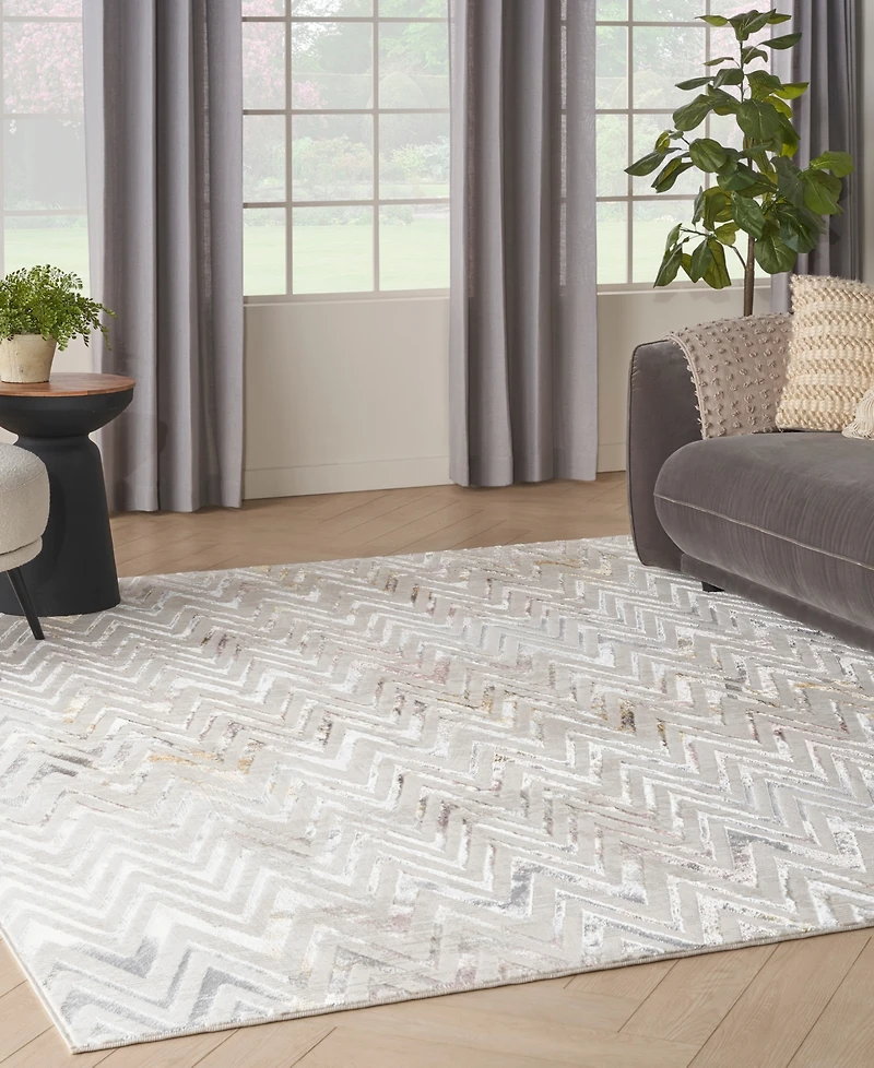 Nourison Home Glitz GLZ05 7'10"x9'10" Area Rug
