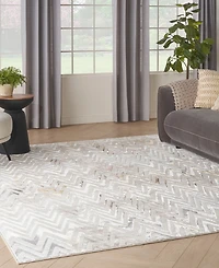 Nourison Home Glitz GLZ05 7'10"x9'10" Area Rug