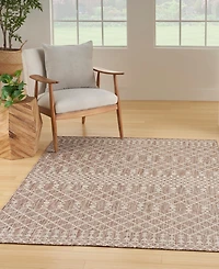Nourison Home Positano POS02 4'x6' Area Rug