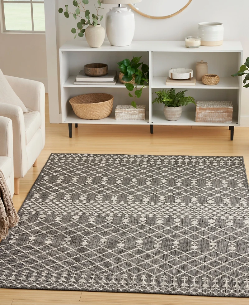 Nourison Home Positano POS02 5'x7' Area Rug