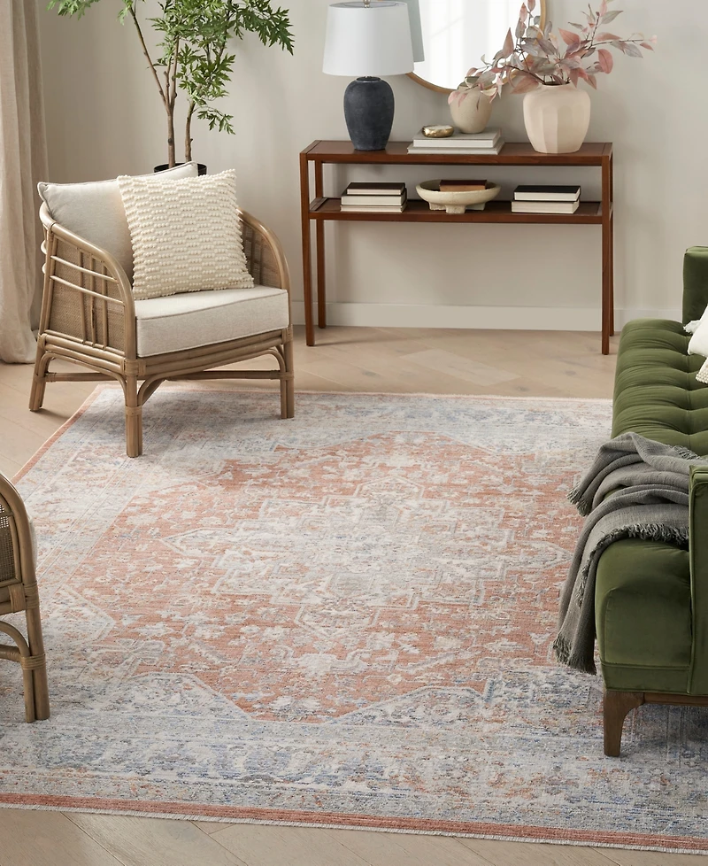Nourison Home Elegant Heirlooms ELH01 7'10"x10' Area Rug