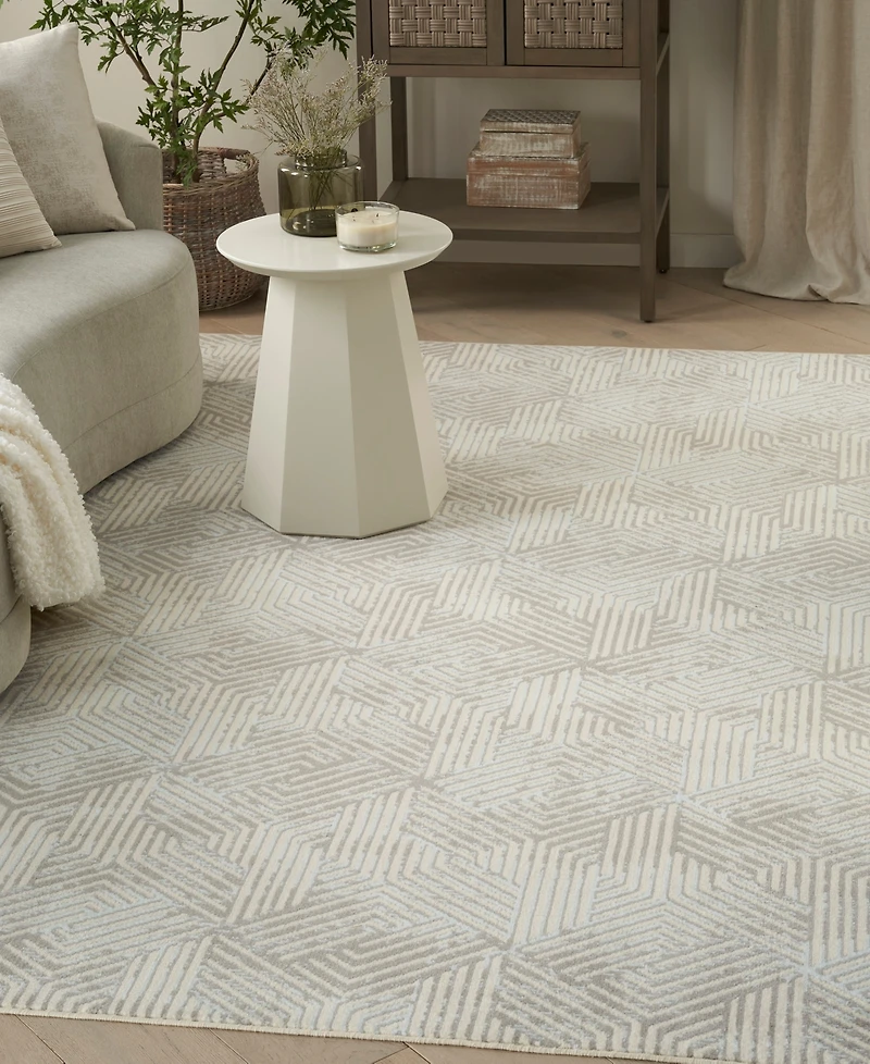Nourison Home Grafix GRF39 5'3"x7'3" Area Rug