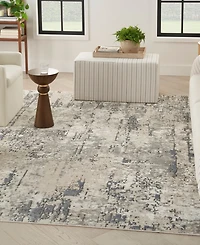 Nourison Home Quarry QUA01 7'10"x9'10" Area Rug