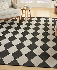 Nourison Home Positano POS04 5'x7' Area Rug