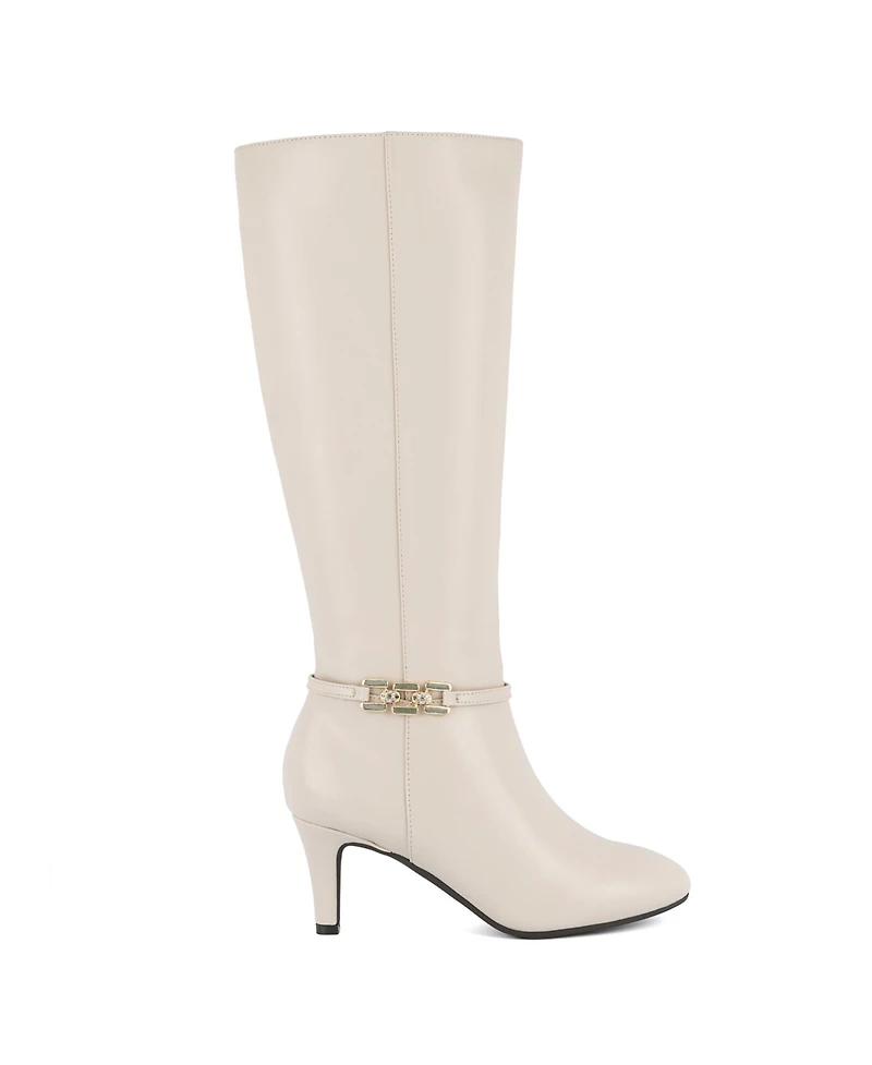 Jones New York Women's Hanlee Knee High Dress Boots