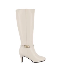 Jones New York Women's Hanlee Knee High Dress Boots