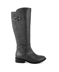 Jones New York Women's Leandraa Knee High Riding Boots