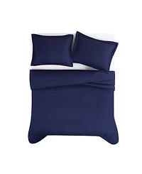 Brookyln Loom 100% Linen Cover 3-Pc. Comforter Set