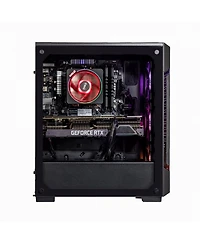 Velztorm Fultix Custom Built Gaming Desktop Pc (Amd Ryzen 5-5500 6-Core, GeForce Gtx 1050 Ti 4GB, 16GB DDR4, 2TB PCIe Ssd + 2TB Hdd (3.5),Win 11 Pro)