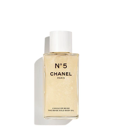 CHANEL N°5 The Beige Gold Body Oil, 8.4 oz.