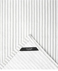 Kate Spade New York Hand Painted Shirting Stripe Napkin 20" x 20", Set of 4