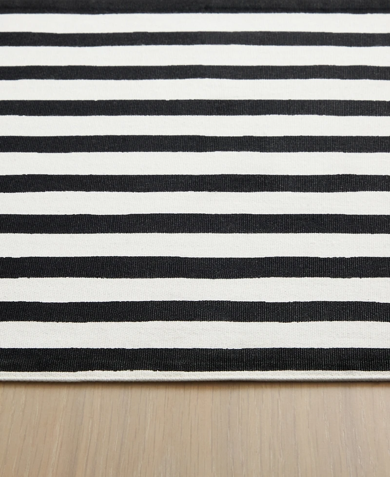 Kate Spade New York Hand Painted Shirting Stripe Placemat 13" x 19", Set of 4