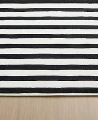 Kate Spade New York Hand Painted Shirting Stripe Placemat 13" x 19", Set of 4