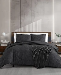 Kenneth Cole New York Silhouette Floral 4-Pc. Comforter Set