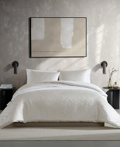 Vera Wang Illusion Textured 3-Pc. Comforter Set, Queen