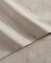 Kenneth Cole New York Solid Cationic Brushed Microfiber Piece Sheet Set