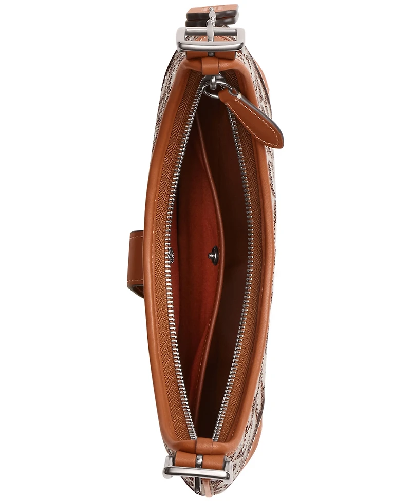Coach Hamptons Leather Hobo Bag