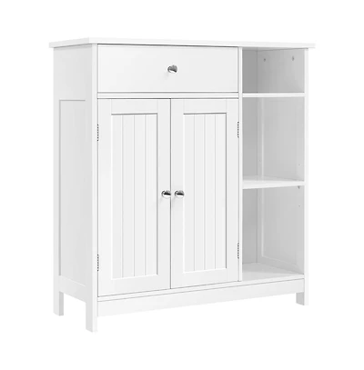 Yaheetech Free Standing Bathroom Storage Cabinet with Drawer