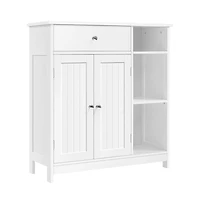 Yaheetech Free Standing Bathroom Storage Cabinet with Drawer