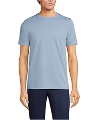 Lands' End Men's Tall Short Sleeve Cotton Supima Tee