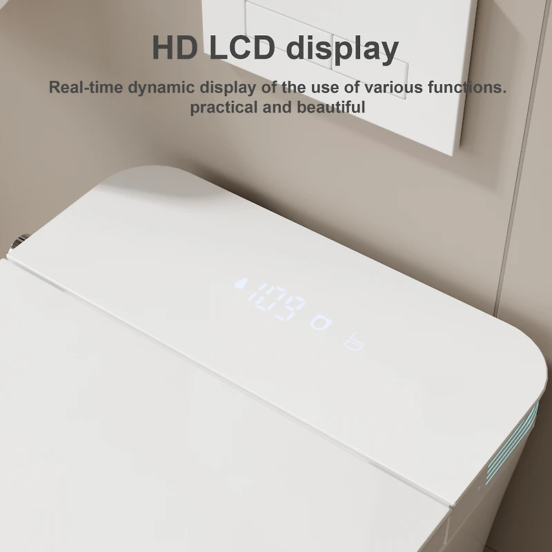 Lalahoo Towel Warmer Rack,6 Bars Wall MountingTowel Warmers for Bathroom with 2 Heating Modes,20" Waterproof Aluminum Electric Towel Warmer Rack with