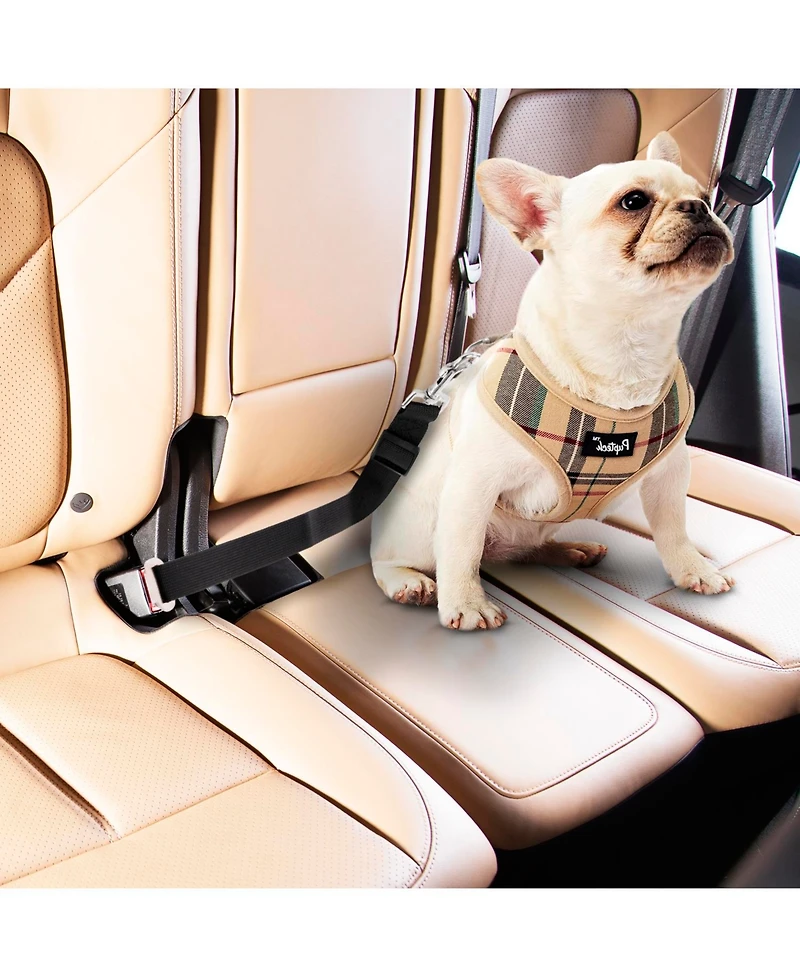 Co-Pilot Dog Seat Belt, Car Harness for Dogs, Adjustable Safety Leash Pet Seatbelt, Durable, Made of Nylon