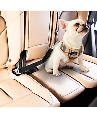 Co-Pilot Dog Seat Belt, Car Harness for Dogs, Adjustable Safety Leash Pet Seatbelt, Durable, Made of Nylon